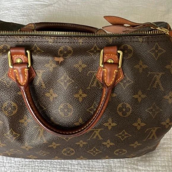 Louis Vuitton 100% Authentic LV Monogram Speedy 30 - Picture 6 of 11